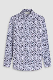 James Long Sleeve OoohCotton Shirt in Black