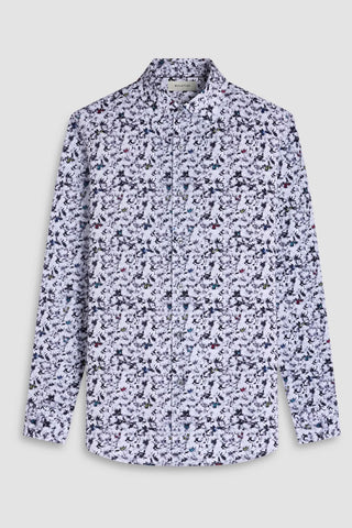 James Long Sleeve OoohCotton Shirt in Black