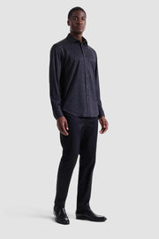 James Long Sleeve OoohCotton Shirt in Black