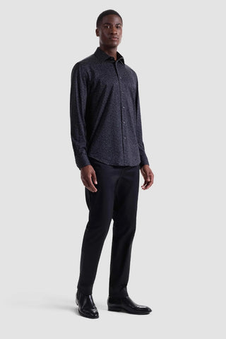 James Long Sleeve OoohCotton Shirt in Black