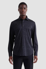 James Long Sleeve OoohCotton Shirt in Black