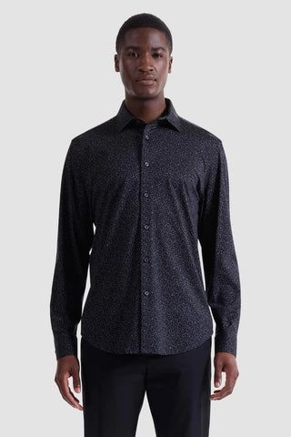 James Long Sleeve OoohCotton Shirt in Black