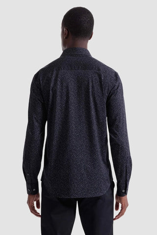 James Long Sleeve OoohCotton Shirt in Black