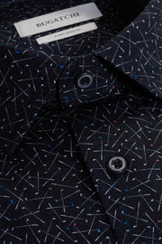 James Long Sleeve OoohCotton Shirt in Black