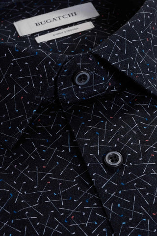 James Long Sleeve OoohCotton Shirt in Black