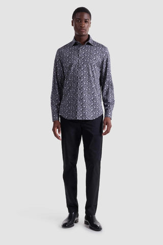 James Long Sleeve OoohCotton Shirt in Black