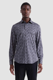 James Long Sleeve OoohCotton Shirt in Black