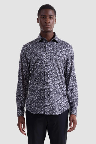 James Long Sleeve OoohCotton Shirt in Black