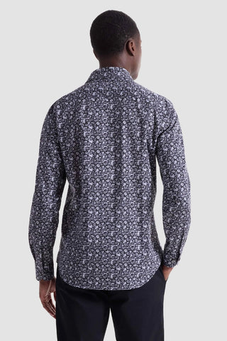 James Long Sleeve OoohCotton Shirt in Black