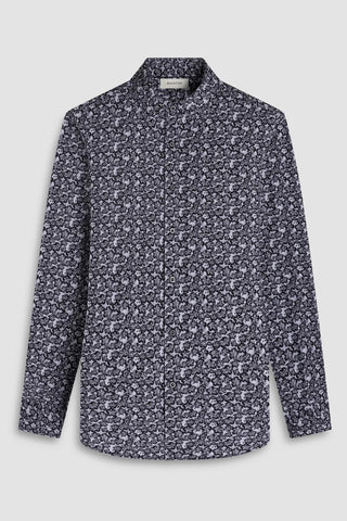 James Long Sleeve OoohCotton Shirt in Black