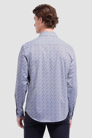 James Long Sleeve OoohCotton Shirt in Platinum