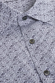 James Long Sleeve OoohCotton Shirt in Platinum