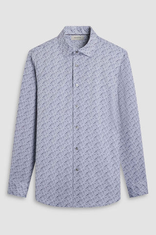 James Long Sleeve OoohCotton Shirt in Platinum