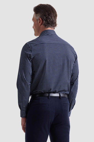 James Long Sleeve OoohCotton Shirt in Navy