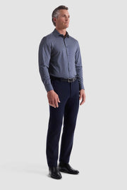 James Long Sleeve OoohCotton Shirt in Navy