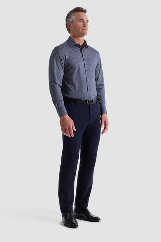 James Long Sleeve OoohCotton Shirt in Navy