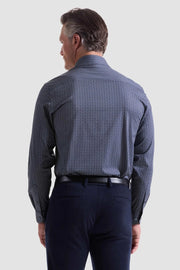 James Long Sleeve OoohCotton Shirt in Navy
