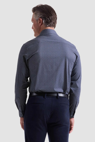 James Long Sleeve OoohCotton Shirt in Navy