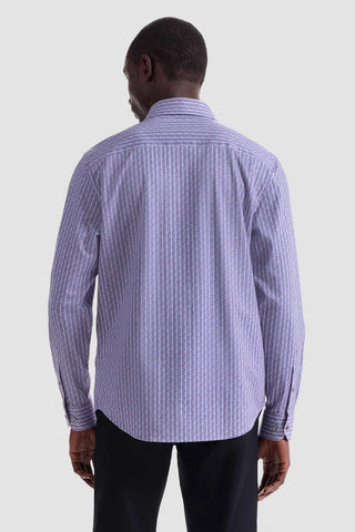 James Long Sleeve OoohCotton Shirt in Berry