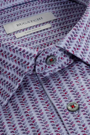 James Long Sleeve OoohCotton Shirt in Berry
