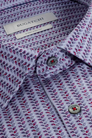 James Long Sleeve OoohCotton Shirt in Berry