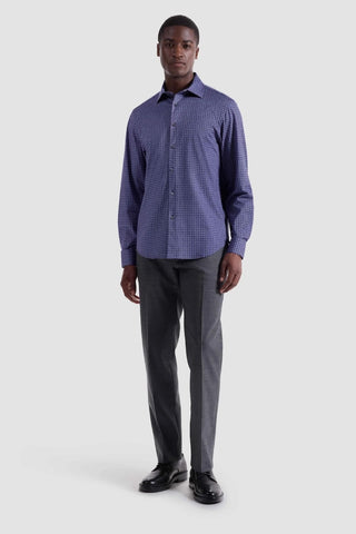 James Long Sleeve OoohCotton Shirt in Amethyst