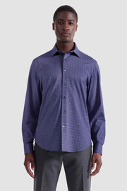 James Long Sleeve OoohCotton Shirt in Amethyst