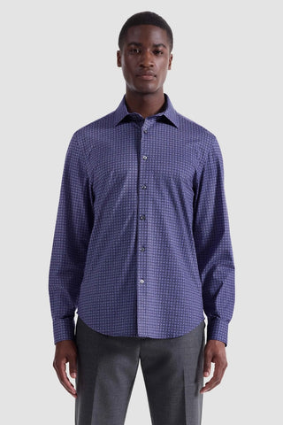 James Long Sleeve OoohCotton Shirt in Amethyst