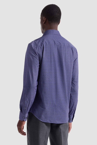 James Long Sleeve OoohCotton Shirt in Amethyst