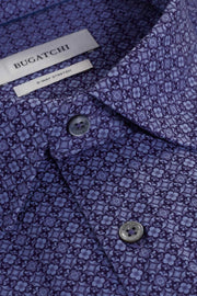 James Long Sleeve OoohCotton Shirt in Amethyst