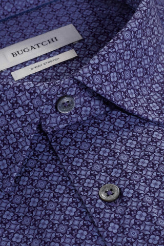 James Long Sleeve OoohCotton Shirt in Amethyst