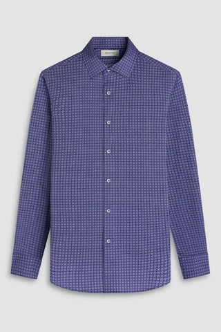 James Long Sleeve OoohCotton Shirt in Amethyst