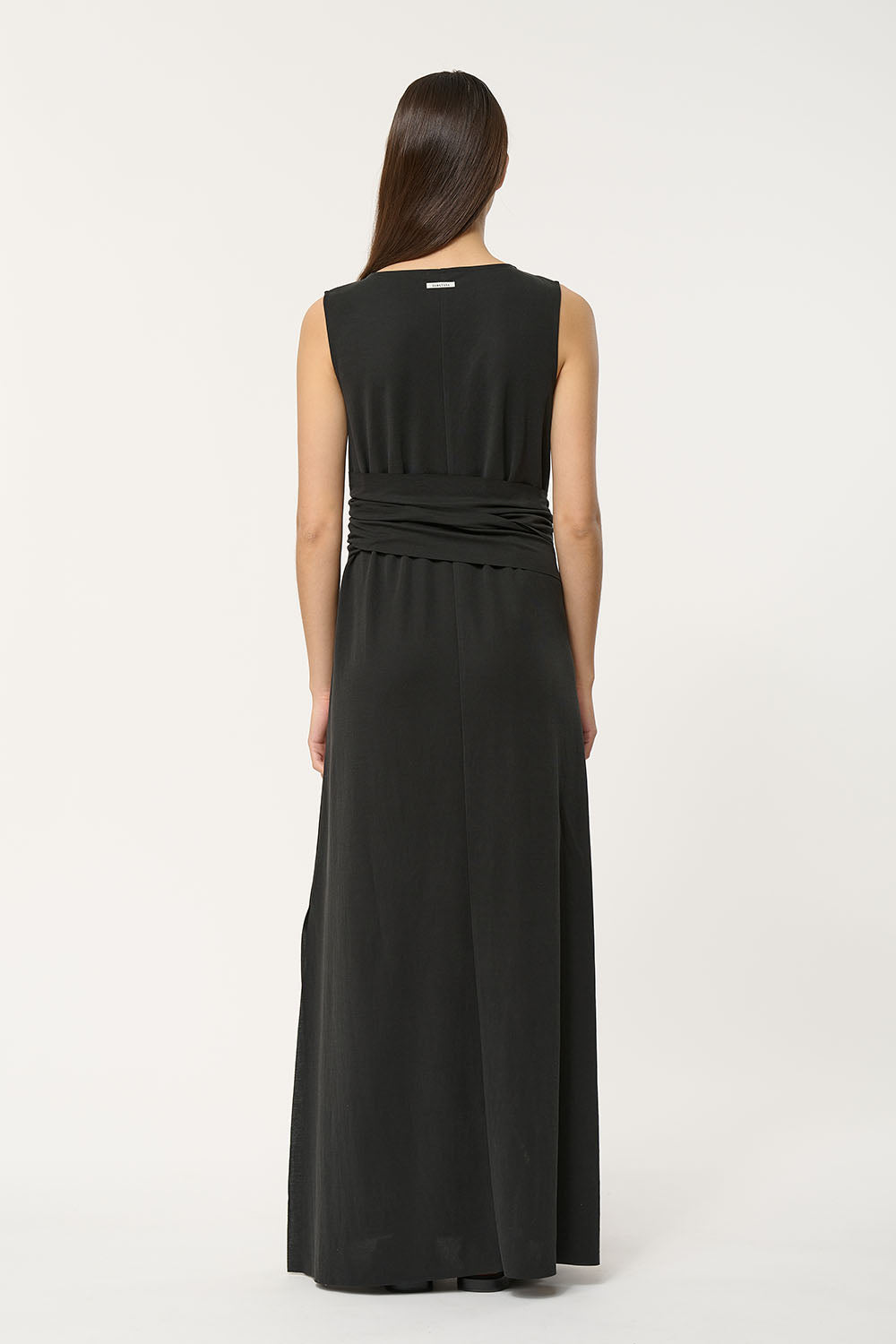 Jakarta Dress in Charbon – chrisjameskingston