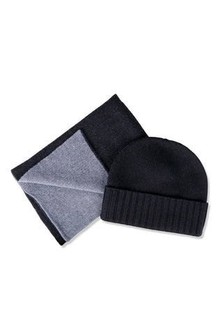 Beanie and Scarf Set in Multiple Colors