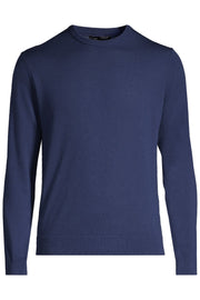 Long-Sleeved Crew-Neck Merin-Wool Sweater in 6 Colours