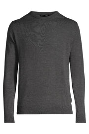 Long-Sleeved Crew-Neck Merin-Wool Sweater in 6 Colours