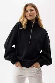 Stella T-Neck Windproof Sweater