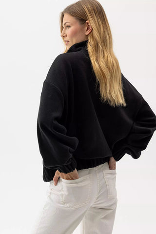 Stella T-Neck Windproof Sweater