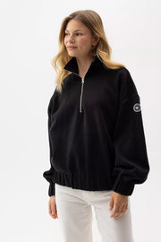 Stella T-Neck Windproof Sweater