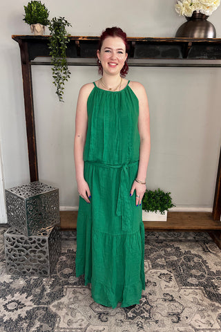 Linen Dress in 2 Colours