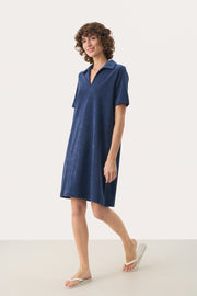 Rositta Jersey-Knit Dress in 2 Striped Patterns