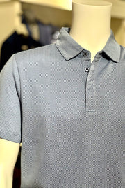 Creston Short-Sleeved Polo Shirt in 4 Colours