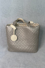 Reversible Tote Bag in Pattern