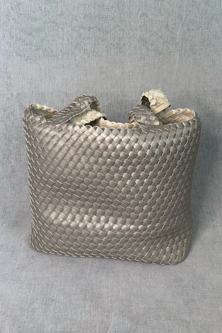 Reversible Tote Bag in Pattern