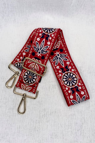 Interchangeable Canvas Bag Straps in Different Colours