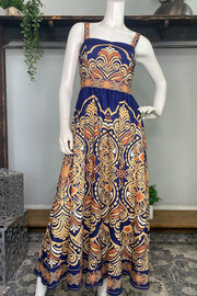Easy Summer Dress in Navy
