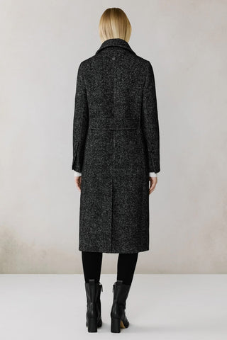 Irena Long Wool Coat