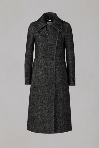 Irena Long Wool Coat