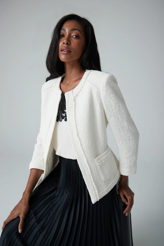 Short Jacket Pagoda Shoulder