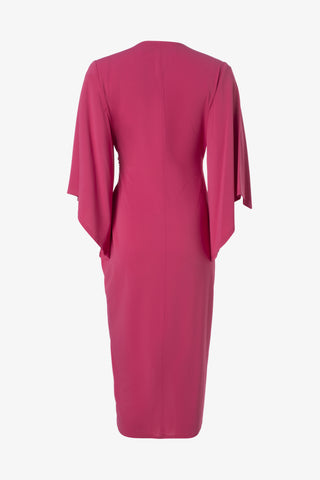 Draped Dress With Side Knot in 2 Colours